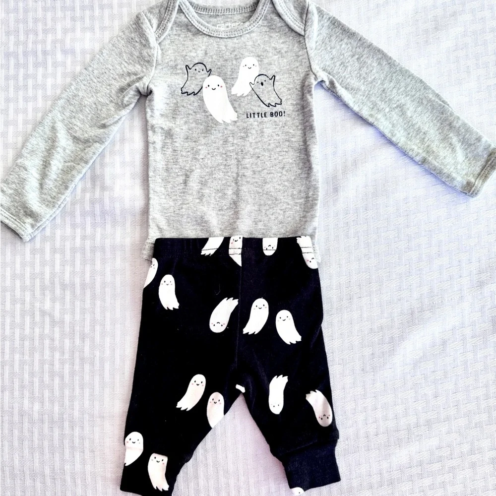 Carter’s Just One You “Little‎ Boo” Halloween Outfit Newborn Size